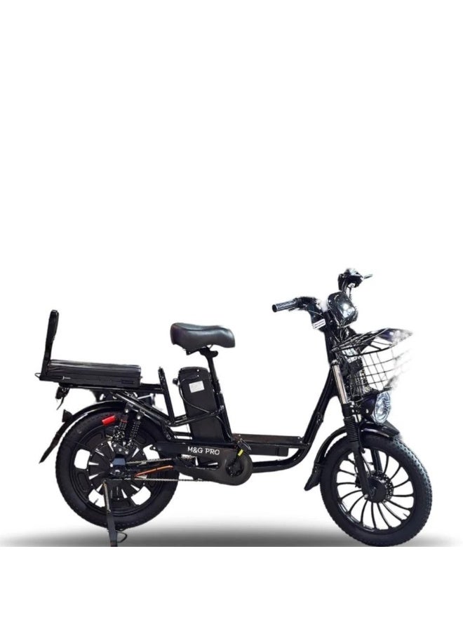 Electric bicycle, size 20, wide tires - Image 1